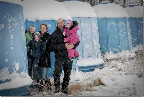 Jed, Kathy Williams and family – December 2013