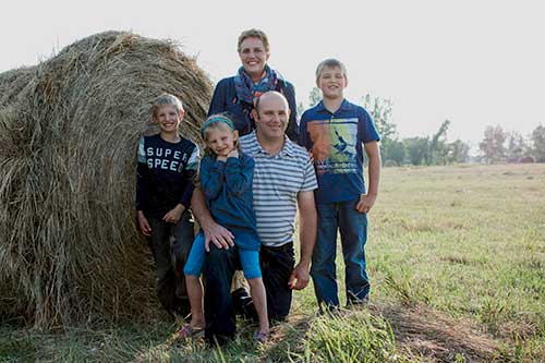 Jed, Kathy Williams and family – July 2017