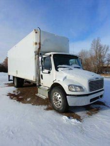 My beloved Freightliner truck